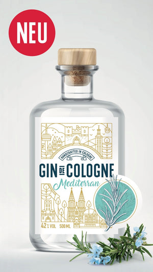 Gin de Cologne Mediterran 500 ml