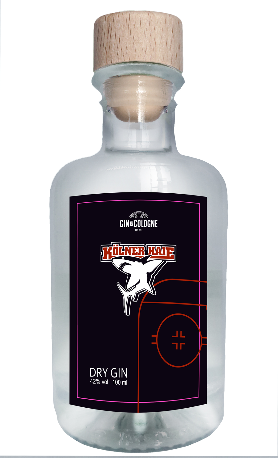 Kölner Haie Dry Gin 100 ml