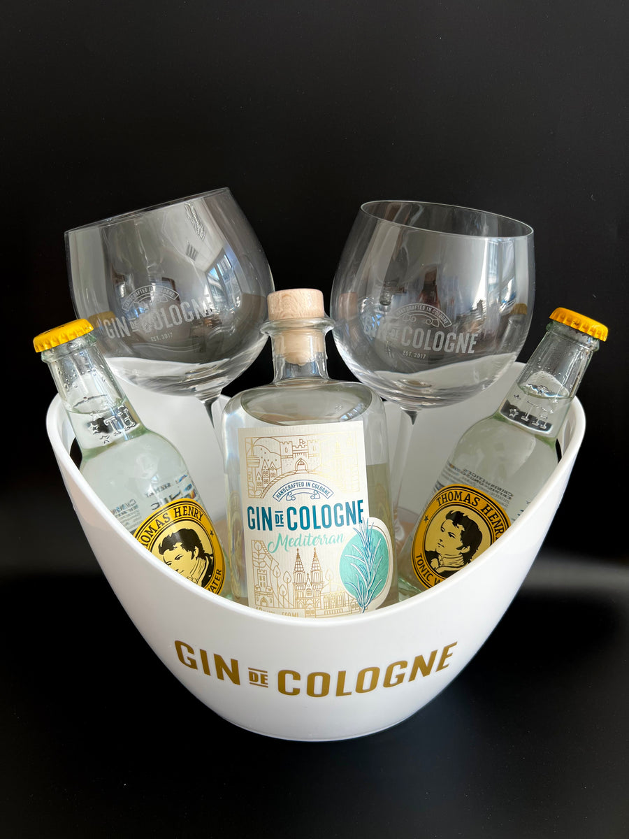 Gin de Cologne Mediterran Geschenkset