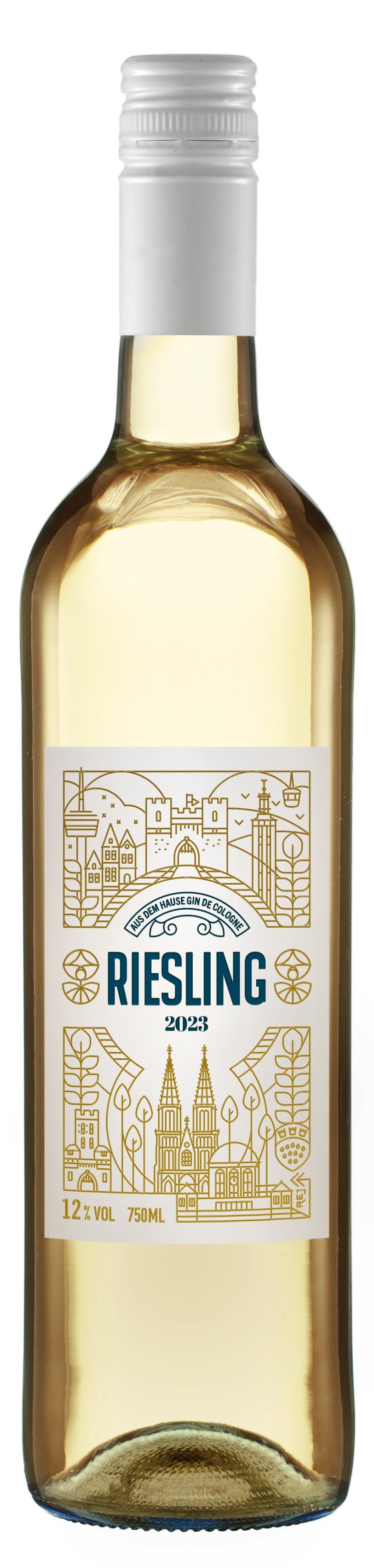 Riesling 0,75 l von Gin de Cologne