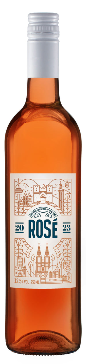 Rosé Wein 0,75 l von Gin de Cologne