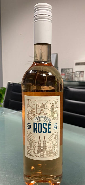 Rosé Wein (exklusiv & limitiert): Kaufe 2 Flaschen Gin de Cologne 500ml und erhalte 1 Flasche Rosé Wein gratis