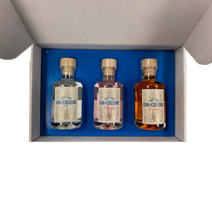 Präsentbox für 3 x 100 ml Gin de Cologne