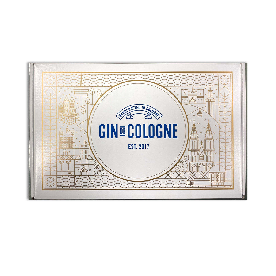 Präsentbox für 3 x 100 ml Gin de Cologne