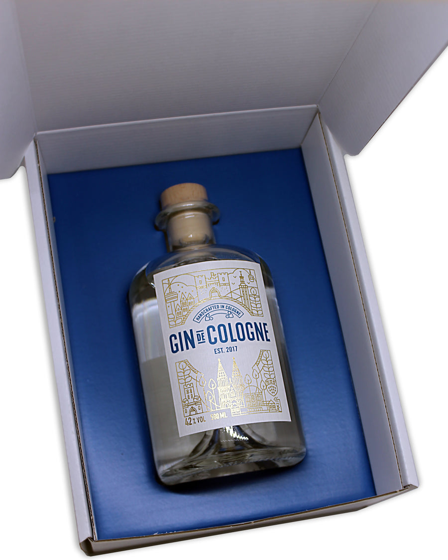 Präsentbox für die 500 ml Flasche