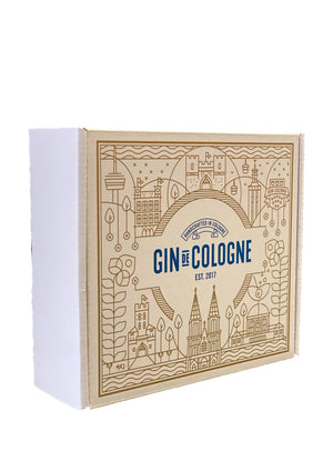 Präsentbox für 2 x 100 ml Gin de Cologne