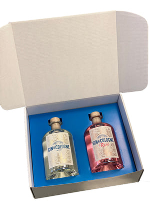 Präsentbox für 2 x 500 ml Gin de Cologne