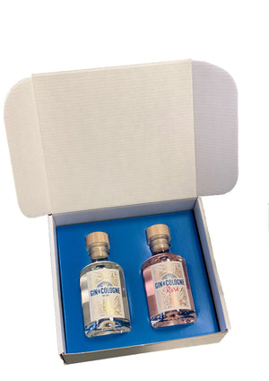 Präsentbox für 2 x 100 ml Gin de Cologne