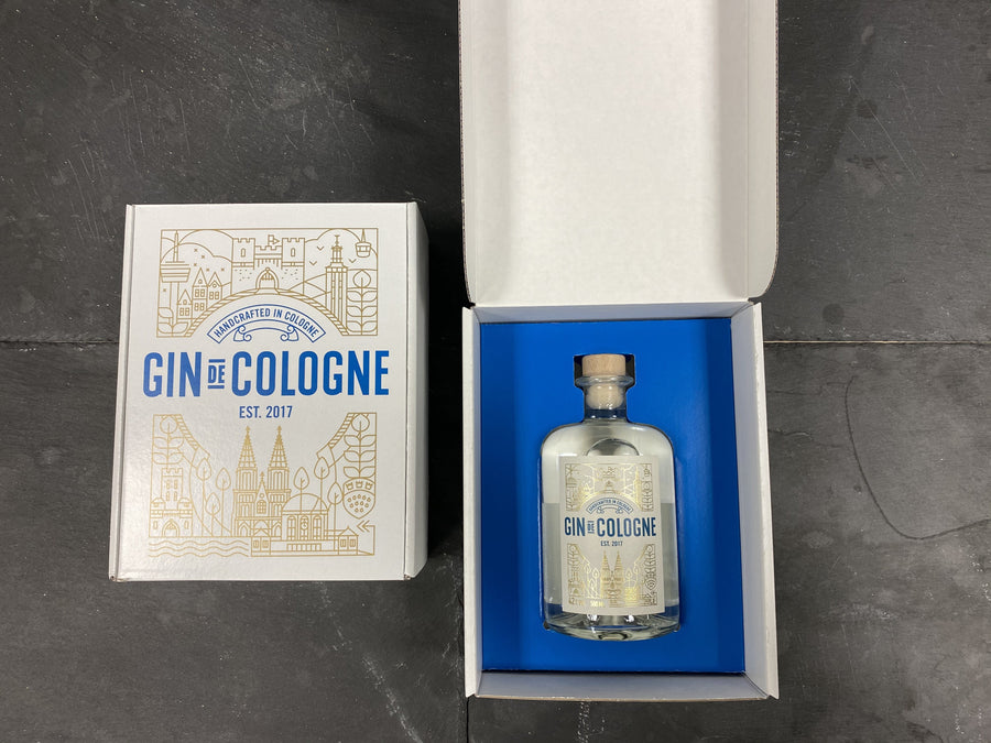 Präsentbox für die 500 ml Flasche