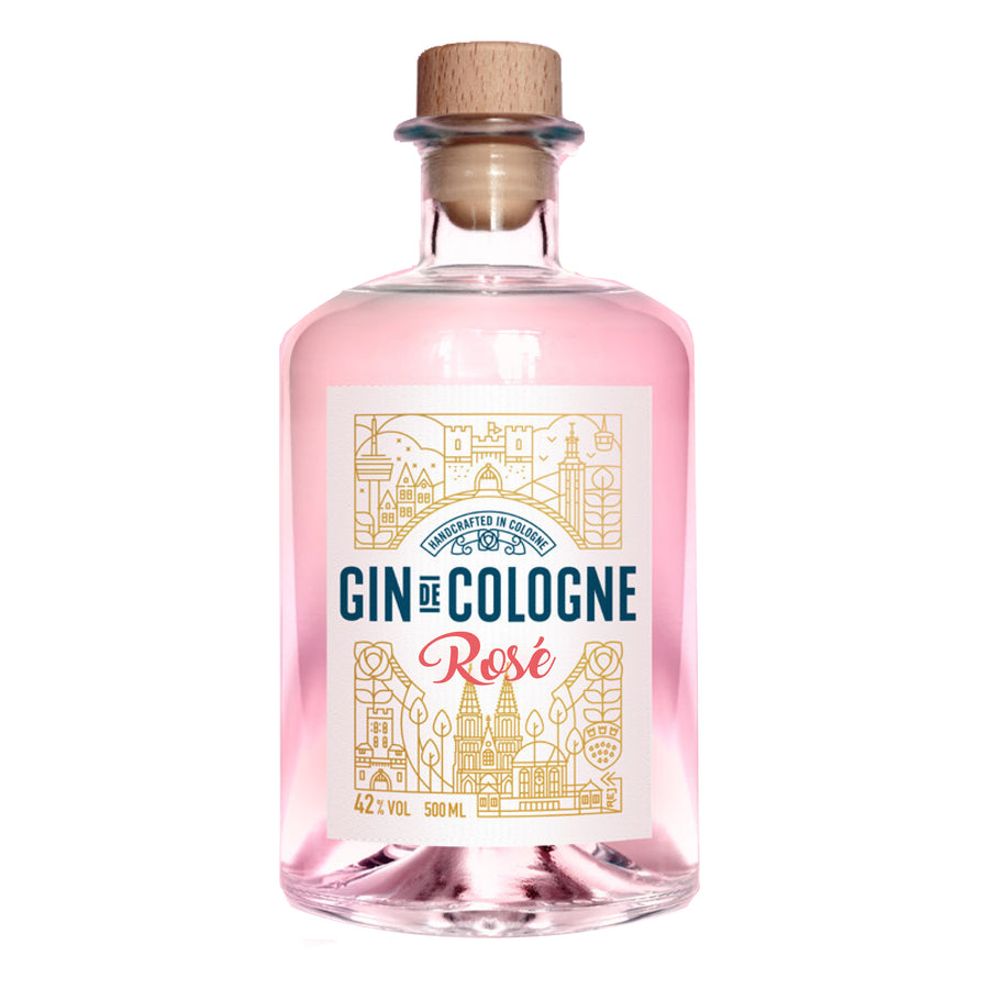 Gin de Cologne Rosé 500 ml