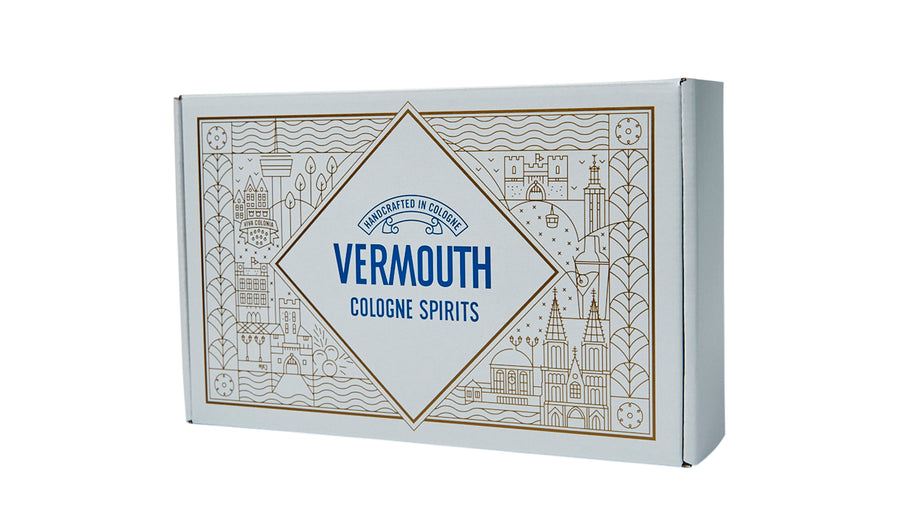 Präsentbox für 3 x 100 ml Vermouth de Cologne