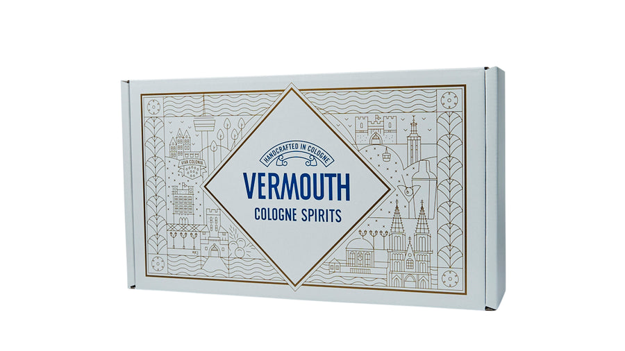 GRATIS: Präsentbox für 3 x 500 ml Vermouth de Cologne (bei Kauf von 3 Flaschen Vermouth de Cologne 500ml)
