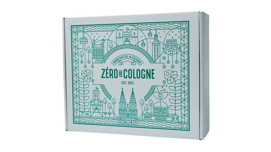 Präsentbox für 2 x 500 ml Zéro de Cologne