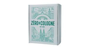 Präsentbox für die 500 ml Flasche Zéro de Cologne