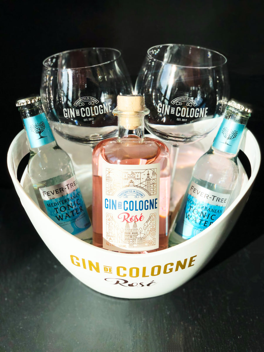 Gin de Cologne Rosé Geschenkset