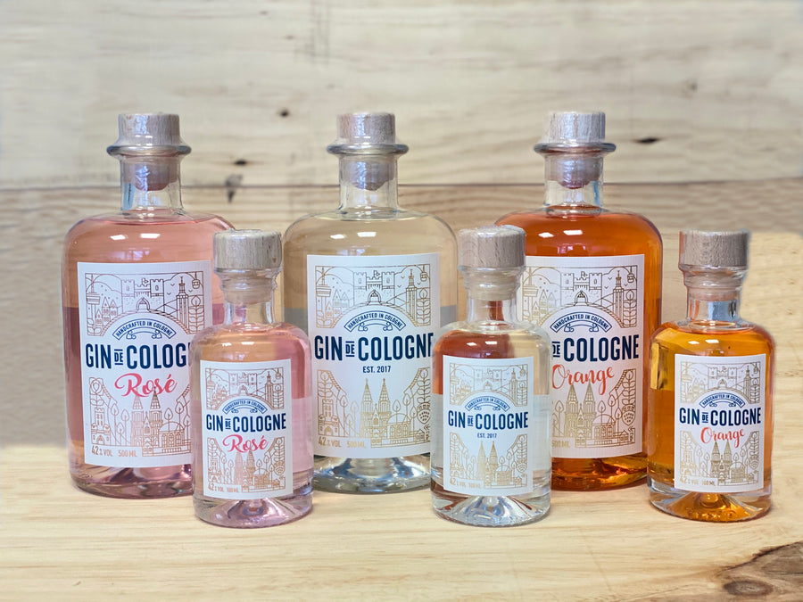 Gin de Cologne Orange 100 ml