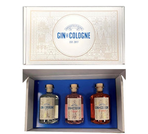Präsentbox für 3 x 500 ml Gin de Cologne